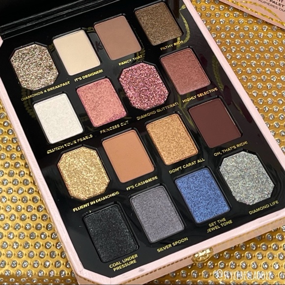 🆕 Too Faced Pretty Rich Diamond Light Eyeshadow Palette - Picture 11 of 17